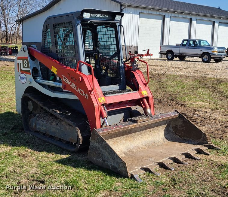 image for item IF9447 2020 Takeuchi TL8  tracked skid steer loader