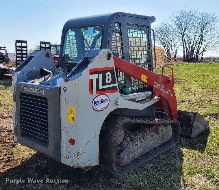 image for item IF9447 2020 Takeuchi TL8  tracked skid steer loader