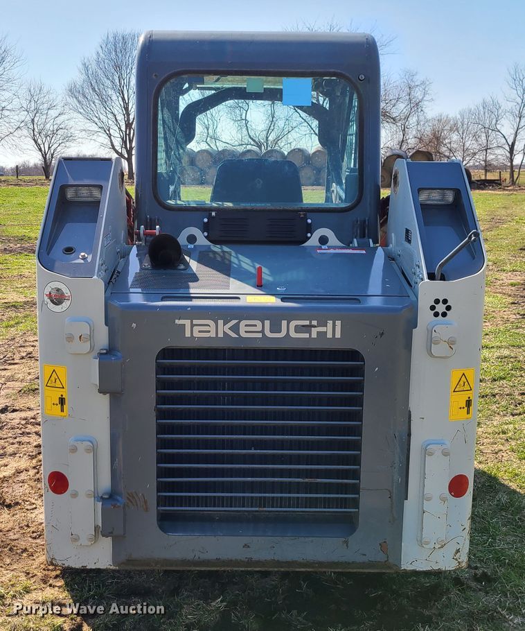 image for item IF9447 2020 Takeuchi TL8  tracked skid steer loader
