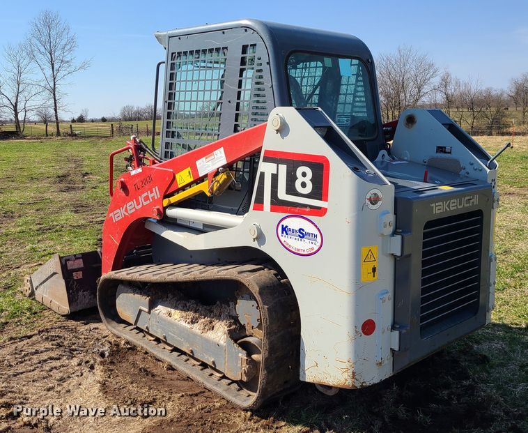 image for item IF9447 2020 Takeuchi TL8  tracked skid steer loader