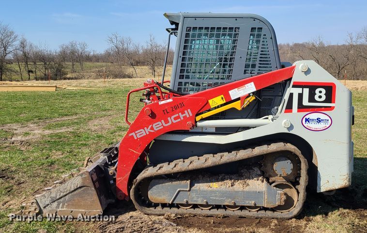 image for item IF9447 2020 Takeuchi TL8  tracked skid steer loader