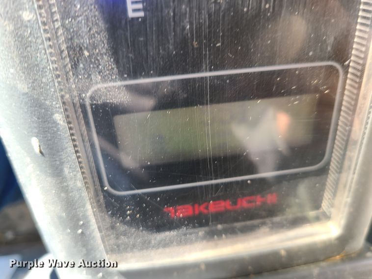 image for item IF9447 2020 Takeuchi TL8  tracked skid steer loader