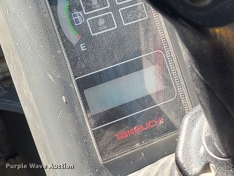 image for item IF9447 2020 Takeuchi TL8  tracked skid steer loader