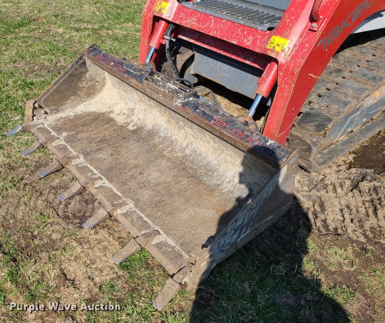 image for item IF9447 2020 Takeuchi TL8  tracked skid steer loader