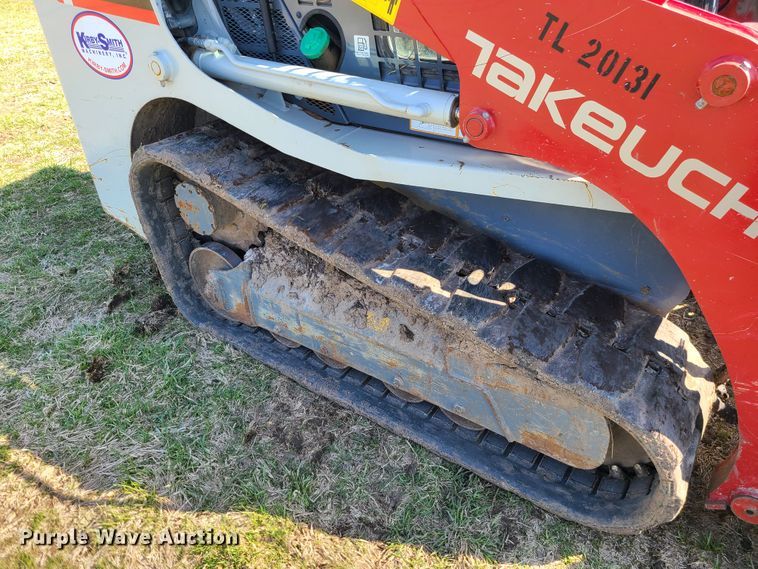 image for item IF9447 2020 Takeuchi TL8  tracked skid steer loader