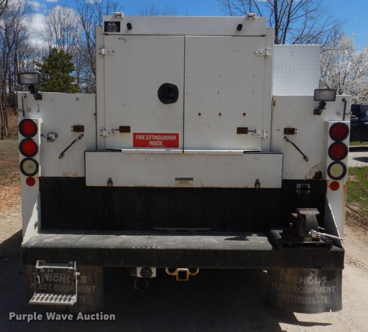 image for item IM9700 2012 Dodge Ram 3500HD  utility bed pickup truck