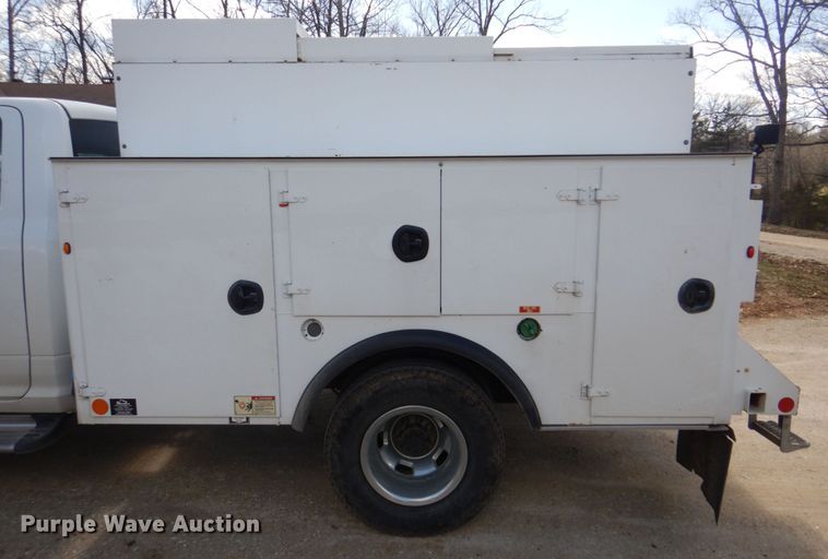 image for item IM9700 2012 Dodge Ram 3500HD  utility bed pickup truck