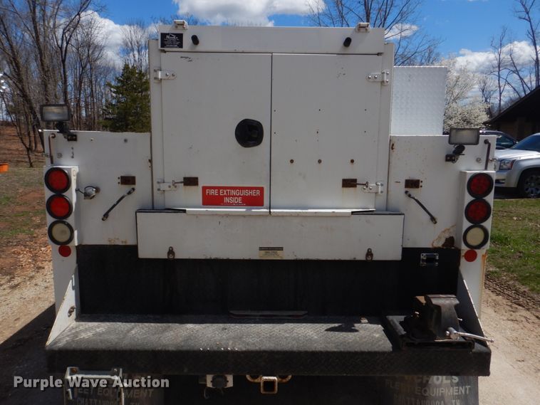 image for item IM9700 2012 Dodge Ram 3500HD  utility bed pickup truck