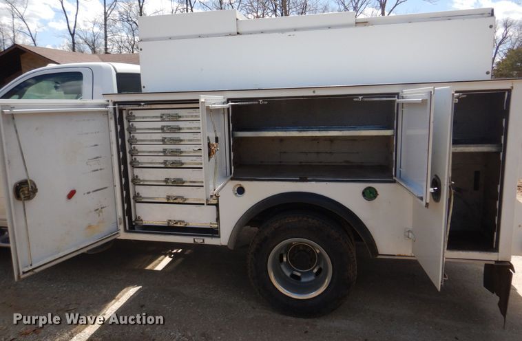 image for item IM9700 2012 Dodge Ram 3500HD  utility bed pickup truck