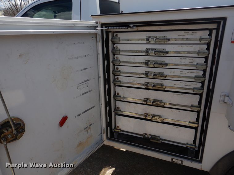 image for item IM9700 2012 Dodge Ram 3500HD  utility bed pickup truck