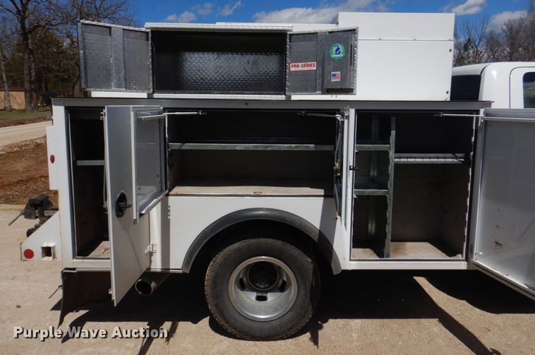 image for item IM9700 2012 Dodge Ram 3500HD  utility bed pickup truck