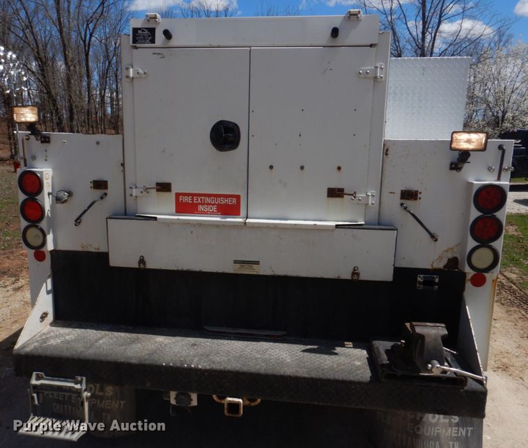 image for item IM9700 2012 Dodge Ram 3500HD  utility bed pickup truck