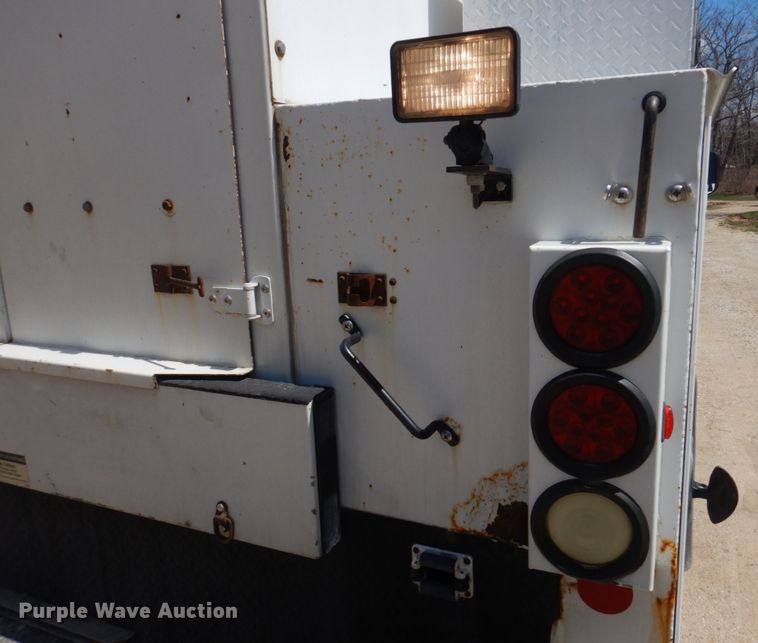 image for item IM9700 2012 Dodge Ram 3500HD  utility bed pickup truck