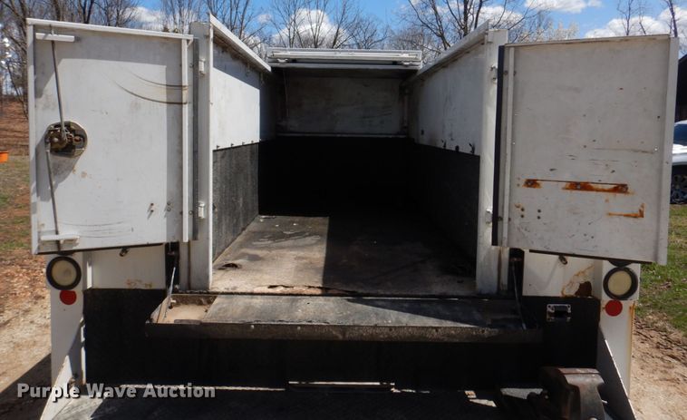 image for item IM9700 2012 Dodge Ram 3500HD  utility bed pickup truck