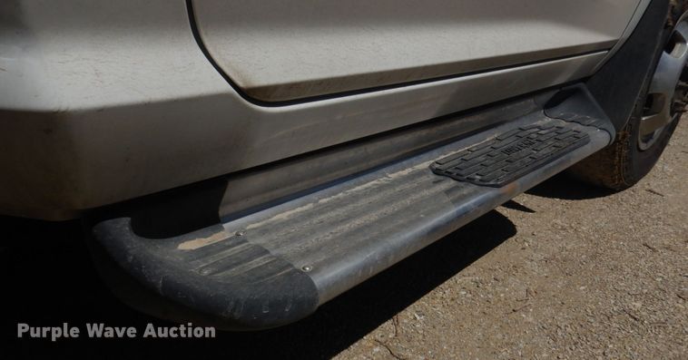 image for item IM9700 2012 Dodge Ram 3500HD  utility bed pickup truck