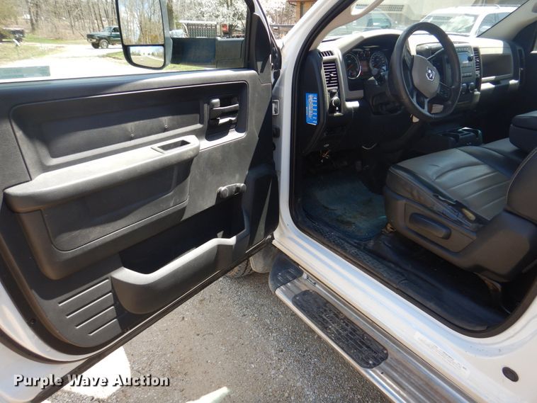 image for item IM9700 2012 Dodge Ram 3500HD  utility bed pickup truck