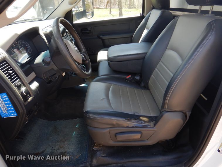 image for item IM9700 2012 Dodge Ram 3500HD  utility bed pickup truck