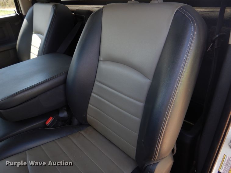 image for item IM9700 2012 Dodge Ram 3500HD  utility bed pickup truck