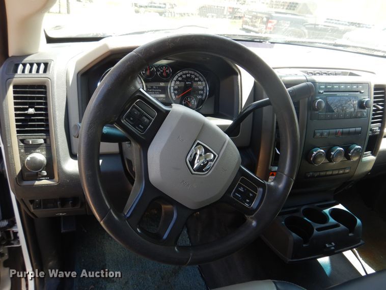 image for item IM9700 2012 Dodge Ram 3500HD  utility bed pickup truck