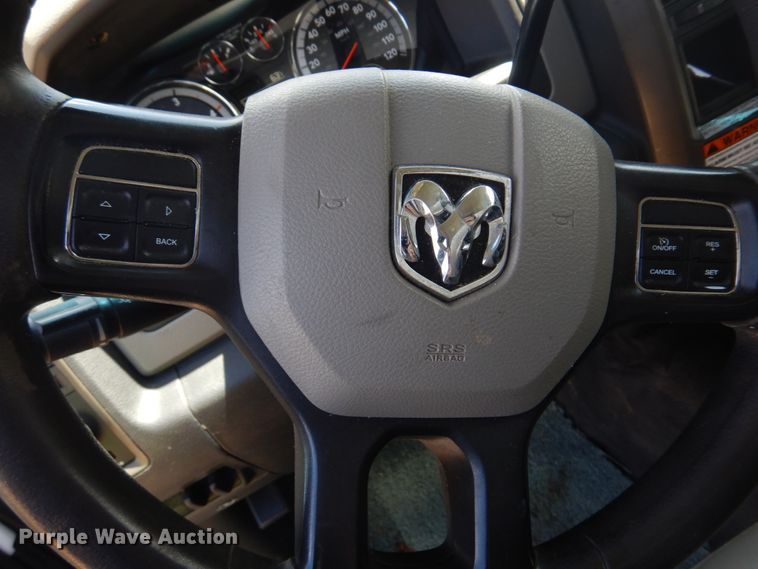 image for item IM9700 2012 Dodge Ram 3500HD  utility bed pickup truck