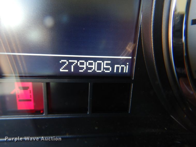 image for item IM9700 2012 Dodge Ram 3500HD  utility bed pickup truck