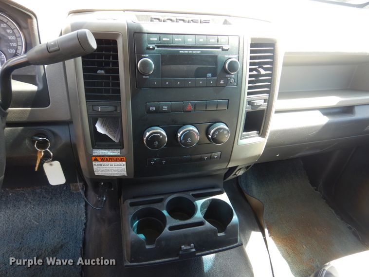 image for item IM9700 2012 Dodge Ram 3500HD  utility bed pickup truck