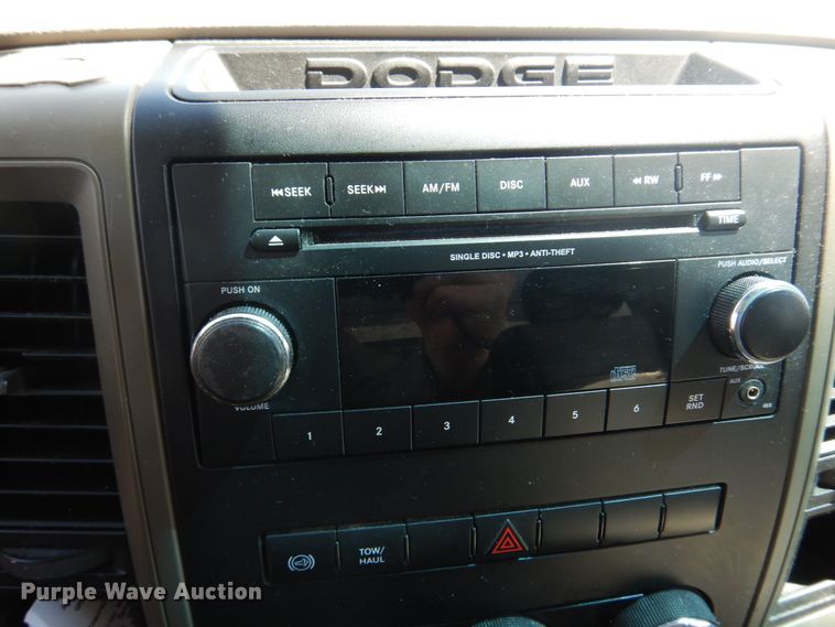 image for item IM9700 2012 Dodge Ram 3500HD  utility bed pickup truck