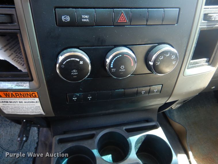 image for item IM9700 2012 Dodge Ram 3500HD  utility bed pickup truck