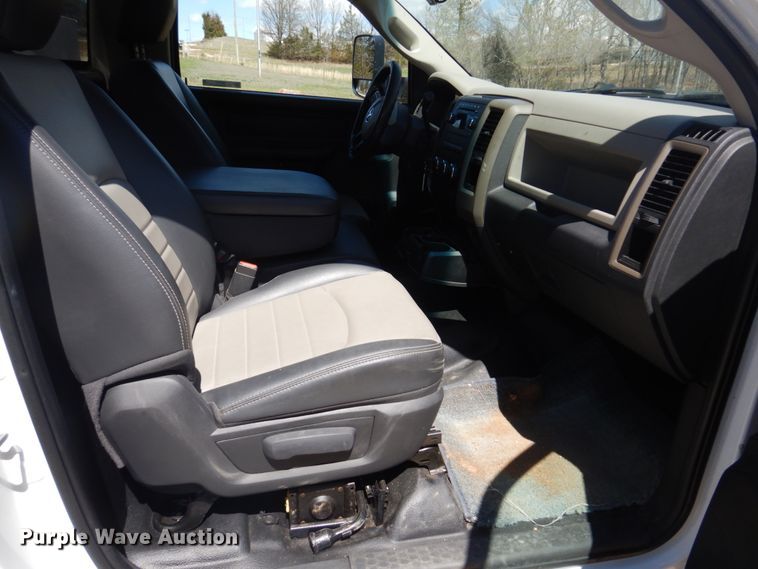 image for item IM9700 2012 Dodge Ram 3500HD  utility bed pickup truck