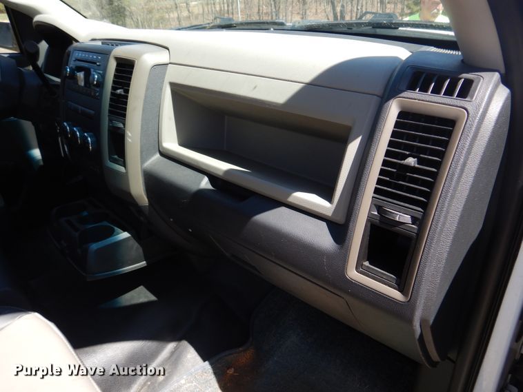 image for item IM9700 2012 Dodge Ram 3500HD  utility bed pickup truck