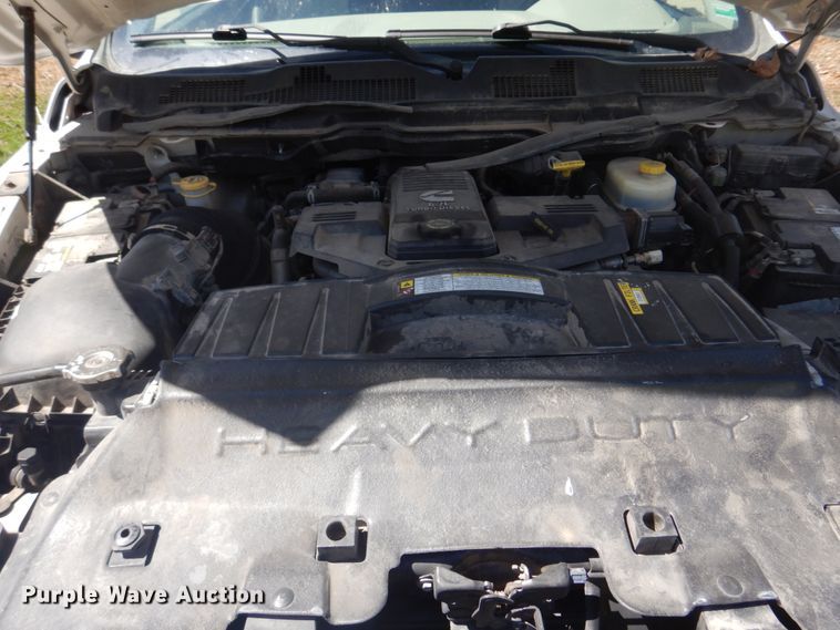 image for item IM9700 2012 Dodge Ram 3500HD  utility bed pickup truck