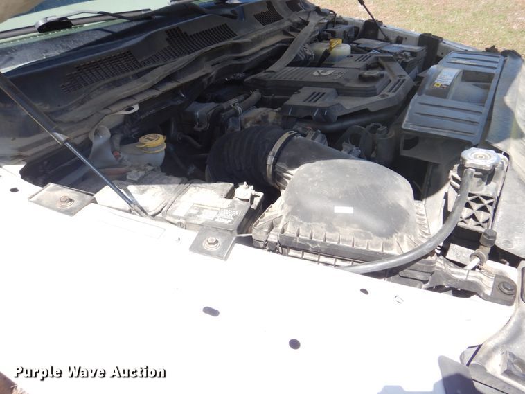 image for item IM9700 2012 Dodge Ram 3500HD  utility bed pickup truck