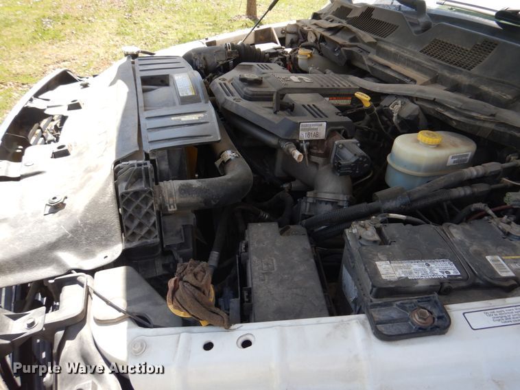 image for item IM9700 2012 Dodge Ram 3500HD  utility bed pickup truck