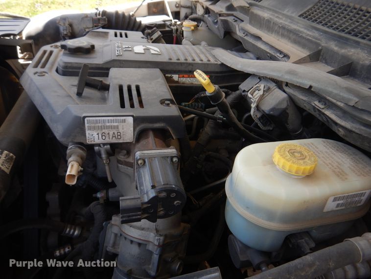 image for item IM9700 2012 Dodge Ram 3500HD  utility bed pickup truck