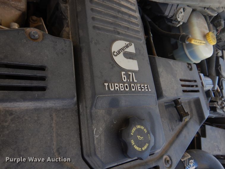 image for item IM9700 2012 Dodge Ram 3500HD  utility bed pickup truck