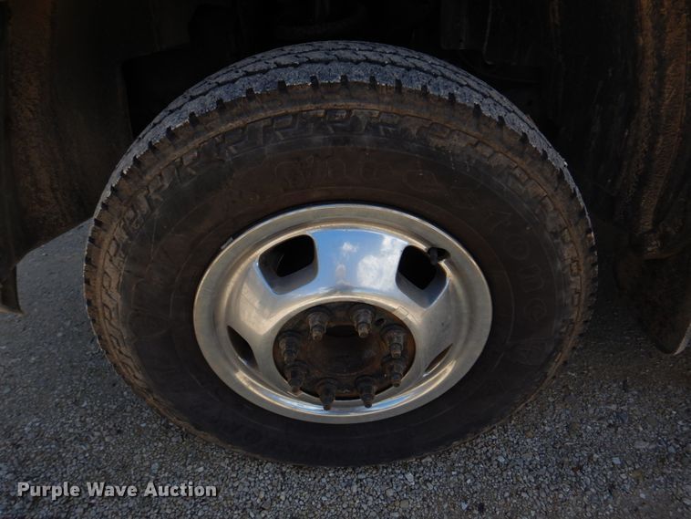 image for item IM9700 2012 Dodge Ram 3500HD  utility bed pickup truck