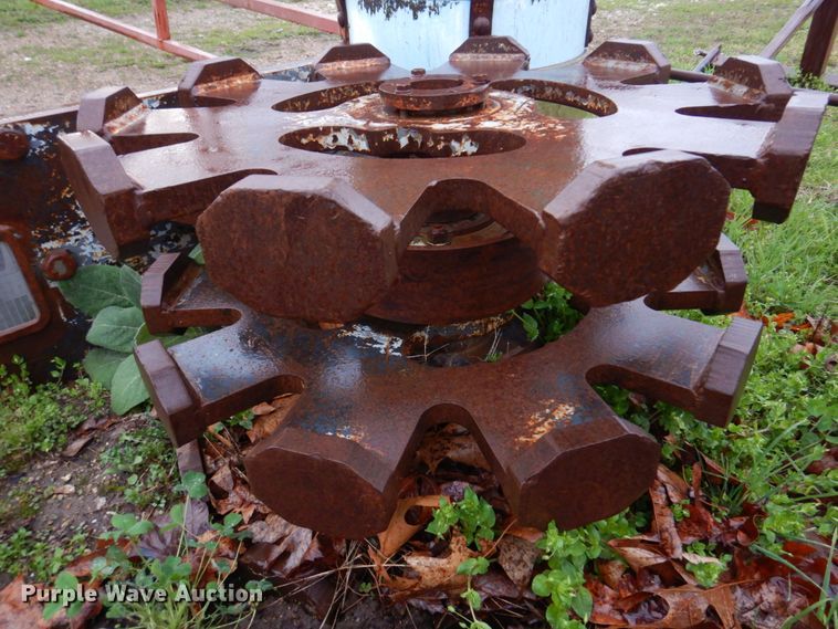 image for item IM9706 Rockland WB18-3  compaction wheel