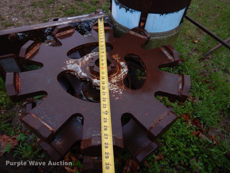 image for item IM9706 Rockland WB18-3  compaction wheel