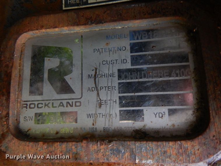 image for item IM9706 Rockland WB18-3  compaction wheel