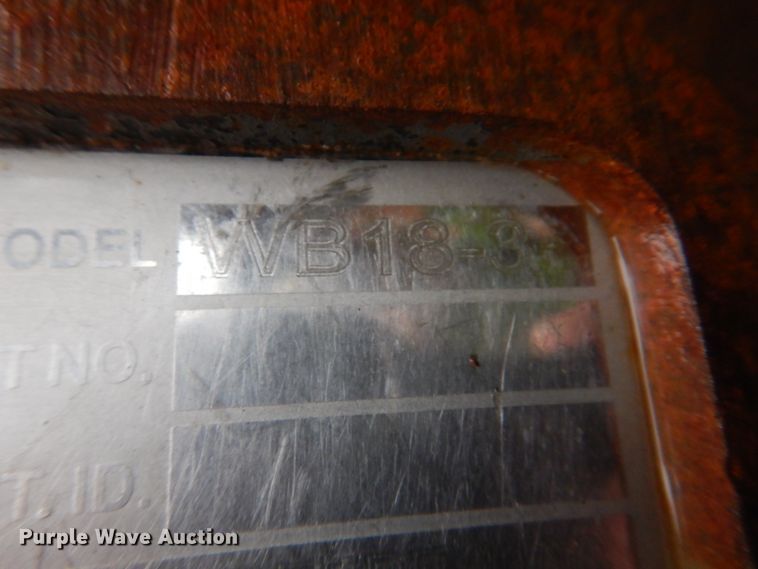 image for item IM9706 Rockland WB18-3  compaction wheel