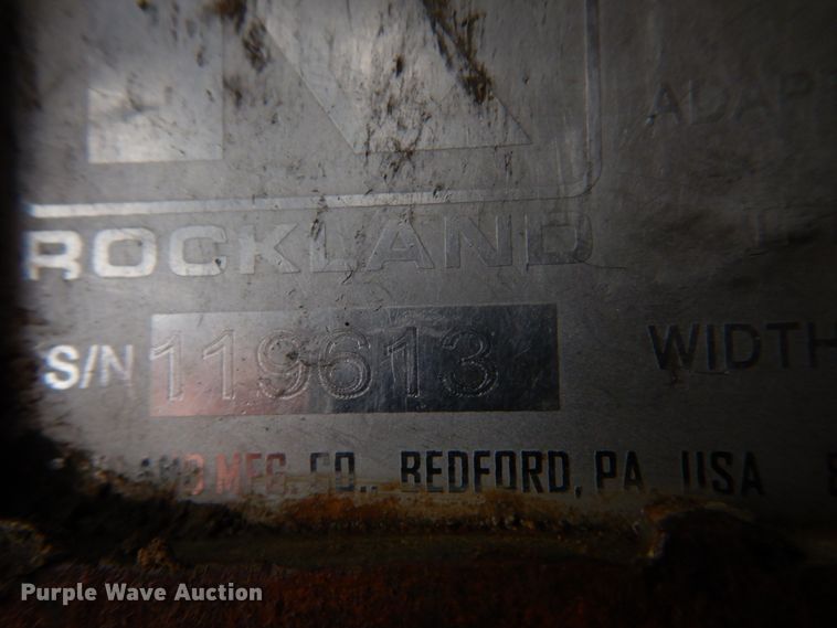 image for item IM9706 Rockland WB18-3  compaction wheel