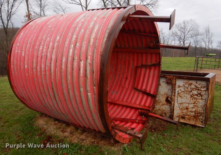 image for item IM9707 Steel manhole shield