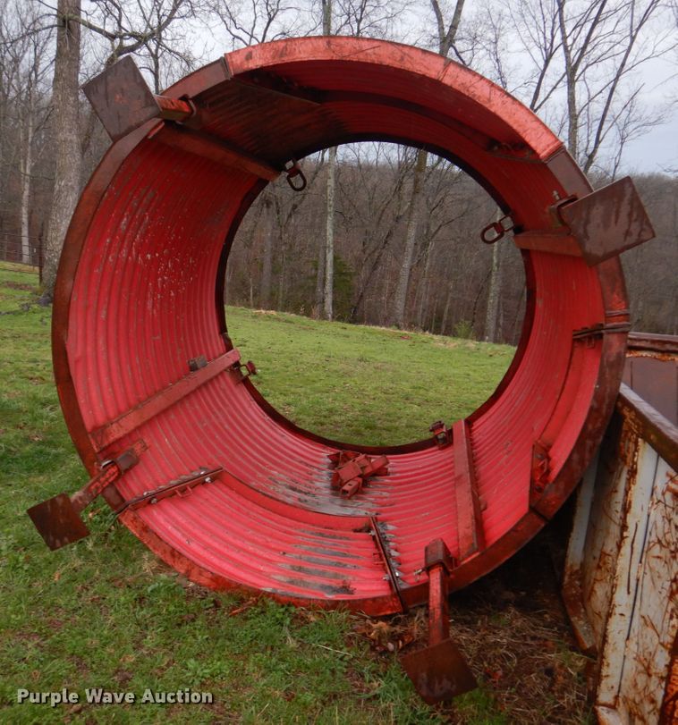 image for item IM9707 Steel manhole shield