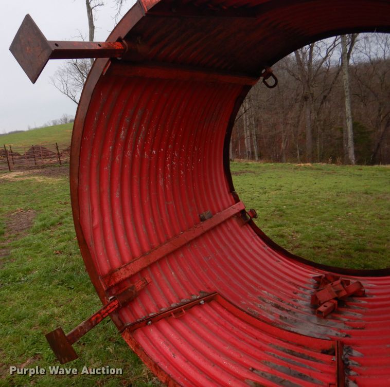 image for item IM9707 Steel manhole shield