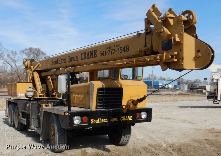 image for item IM9837 Grove  crane