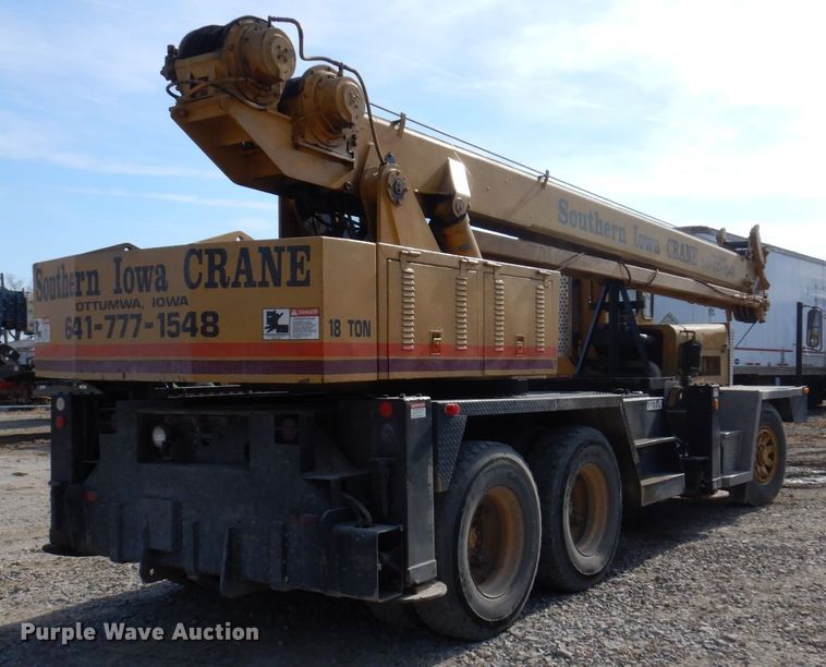 image for item IM9837 Grove  crane