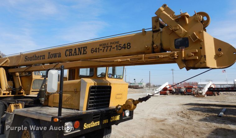 image for item IM9837 Grove  crane