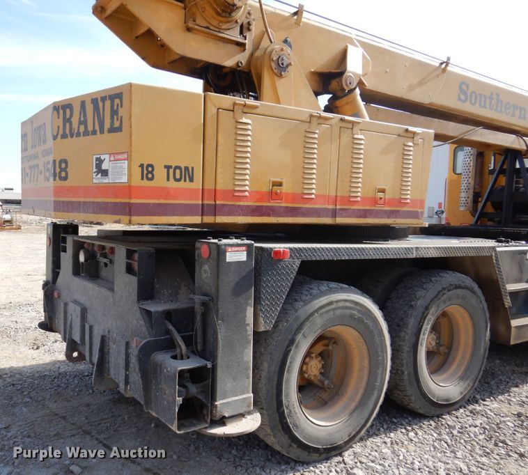 image for item IM9837 Grove  crane
