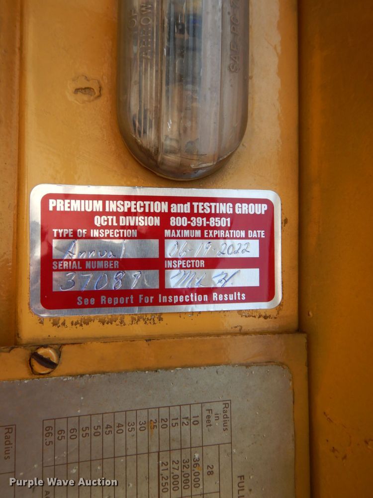 image for item IM9837 Grove  crane