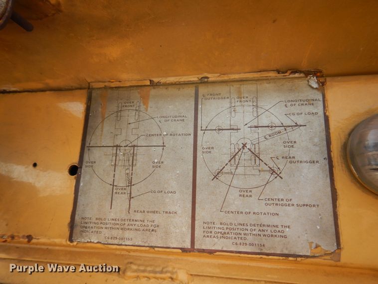 image for item IM9837 Grove  crane